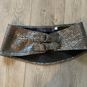 ▪️Crocodile Corset Belt